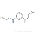 Etanol, 2,2 &#39;- [(2-metil-1,3-fenileno) diimino] bis CAS 149330-25-6